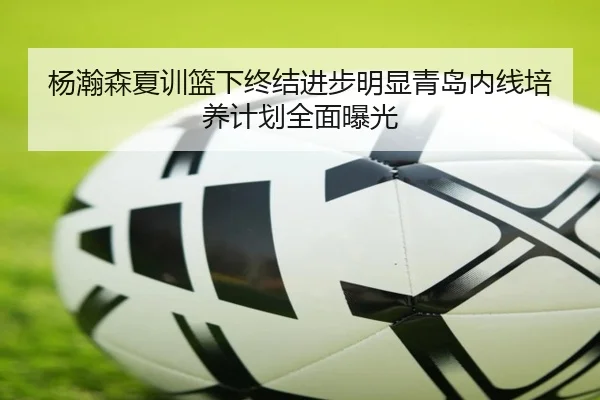 杨瀚森夏训篮下终结进步明显青岛内线培养计划全面曝光 - kaiyun